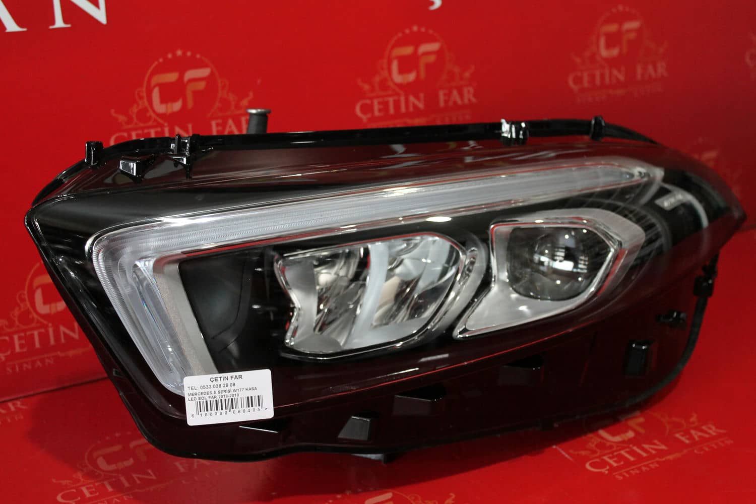 Mercedes-Benz A MERCEDES W177 A180 FAR LED SOL FAR 2018-2020